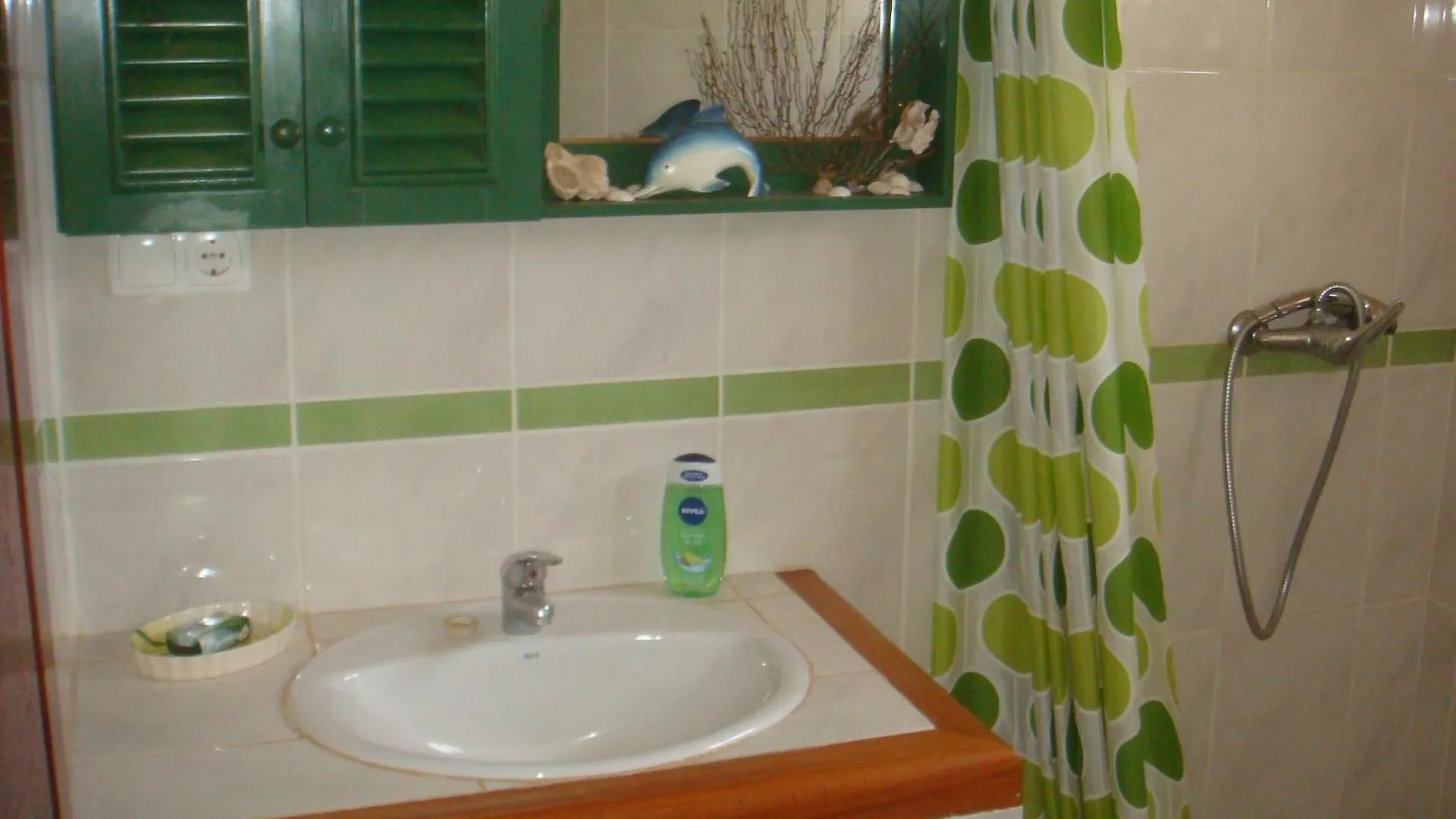 Habitación en casa particular Akwaba Chambre Double Et Salle De Bain Privative Morro